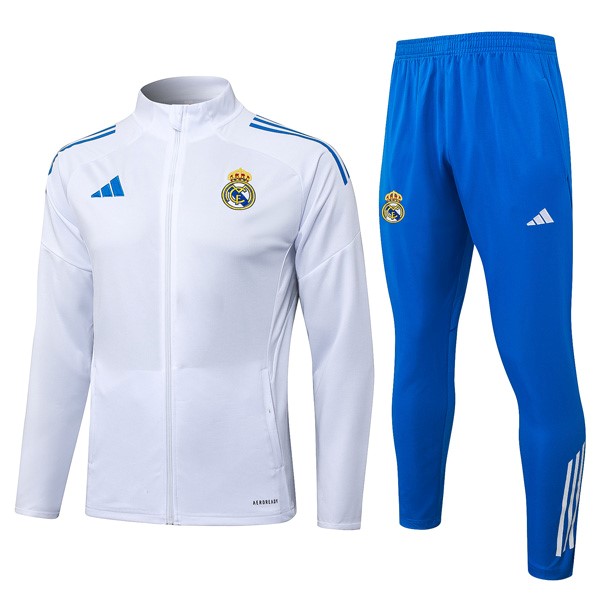 Chandal Real Madrid 2025-2026 Blanco 9